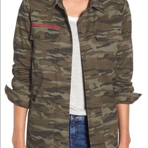 Camo shirt/jacket